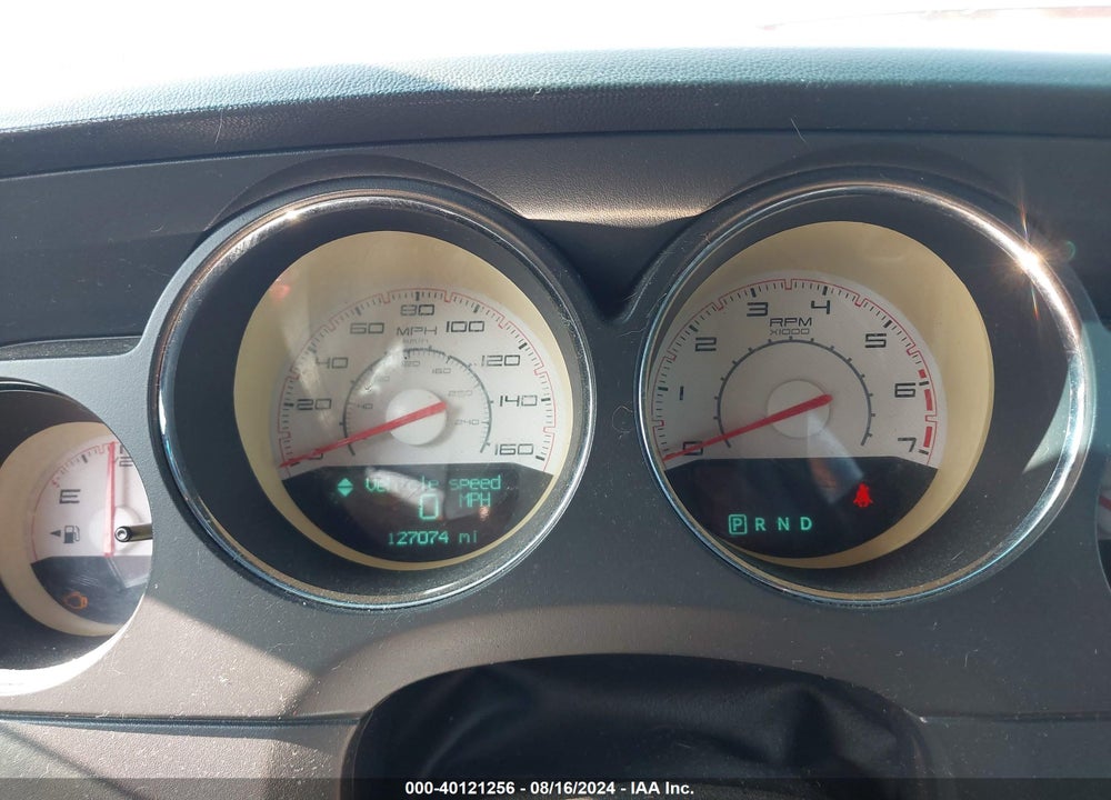 2012 DODGE CHALLENGER R/T VIN: 2C3CDYBT0CH204227