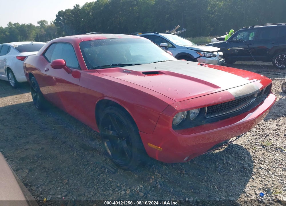 2012 DODGE CHALLENGER R/T VIN: 2C3CDYBT0CH204227