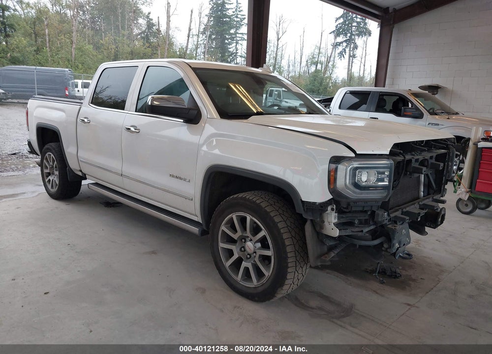 2016 GMC SIERRA 1500 DENALI VIN: 3GTU2PEC0GG365713