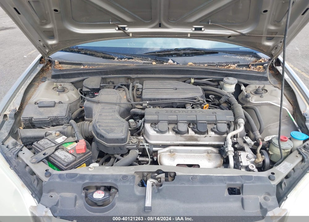 2005 HONDA CIVIC LX VIN: 2HGES166X5H632428