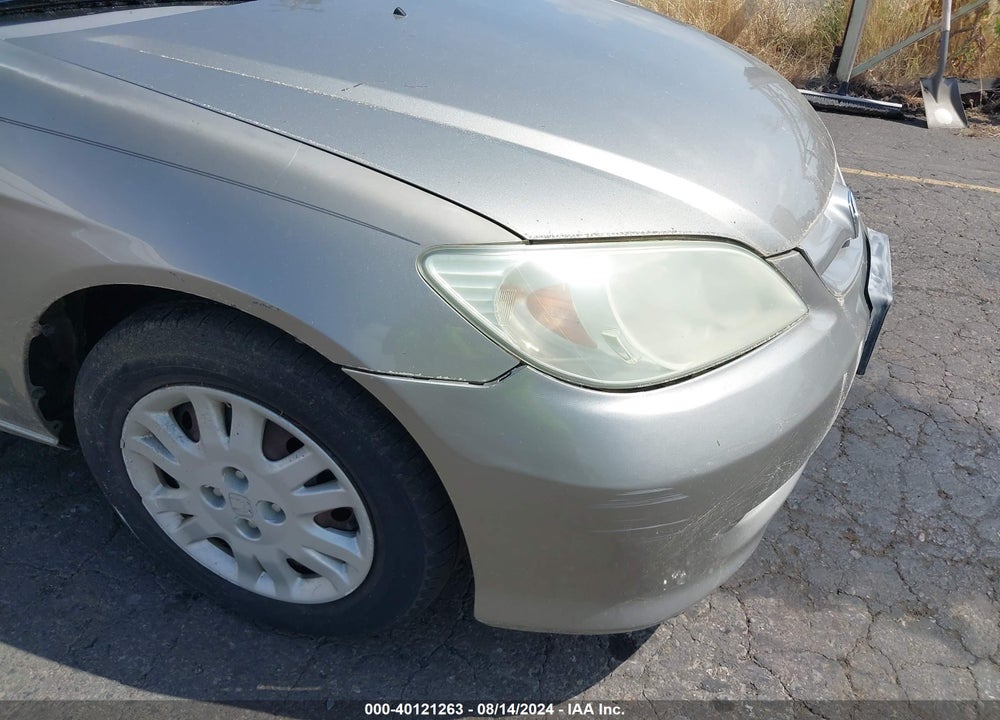 2005 HONDA CIVIC LX VIN: 2HGES166X5H632428