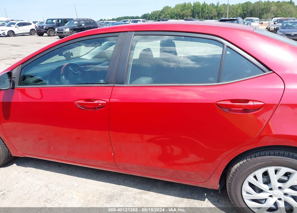 2017 TOYOTA COROLLA LE VIN: 2T1BURHE6HC919651