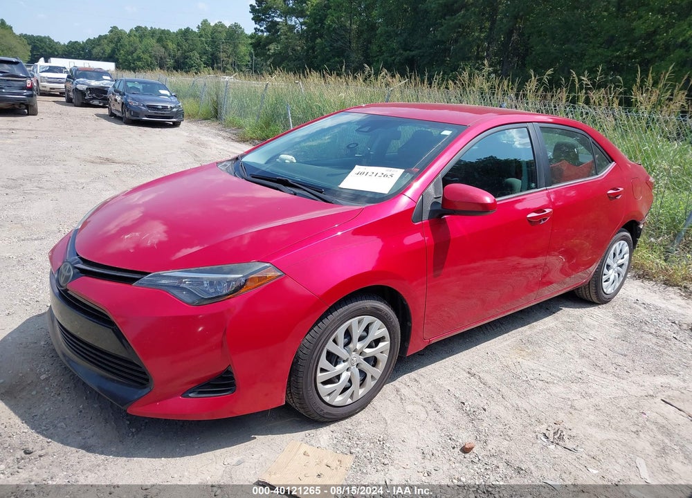 2017 TOYOTA COROLLA LE VIN: 2T1BURHE6HC919651