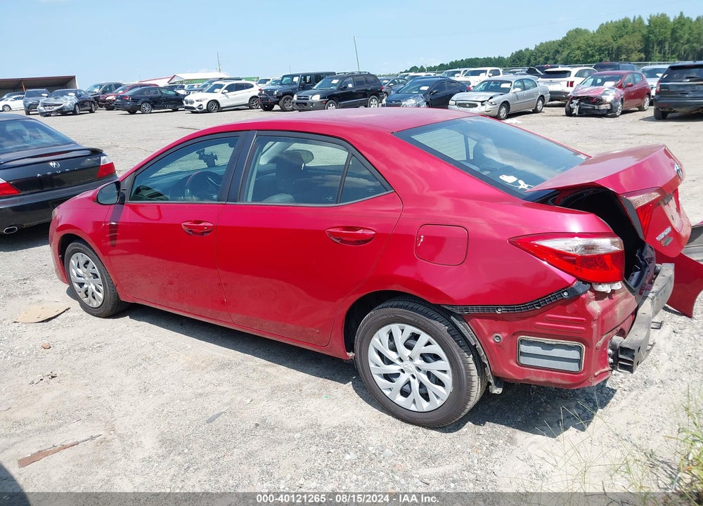2017 TOYOTA COROLLA LE VIN: 2T1BURHE6HC919651