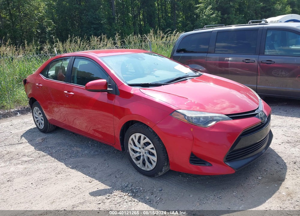 2017 TOYOTA COROLLA LE VIN: 2T1BURHE6HC919651