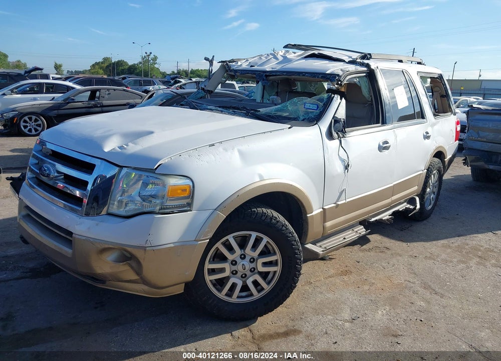 2011 FORD EXPEDITION XLT VIN: 1FMJU1H57BEF57178