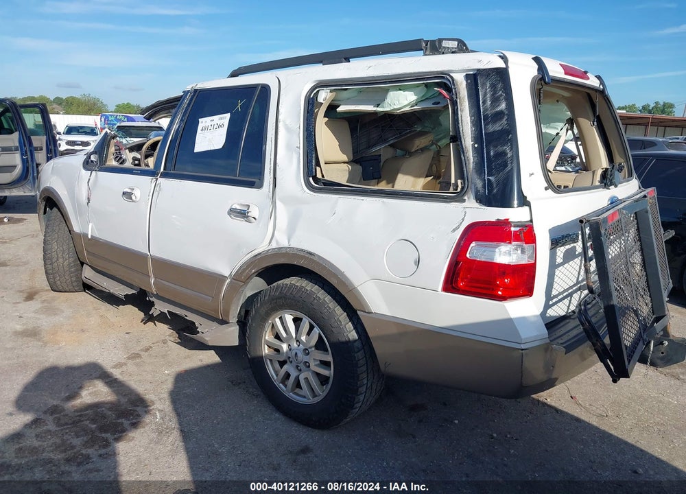 2011 FORD EXPEDITION XLT VIN: 1FMJU1H57BEF57178