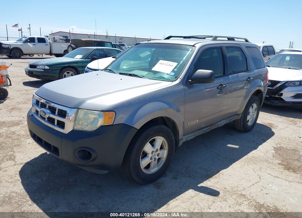 2008 FORD ESCAPE XLT VIN: 1FMCU03Z18KE65880