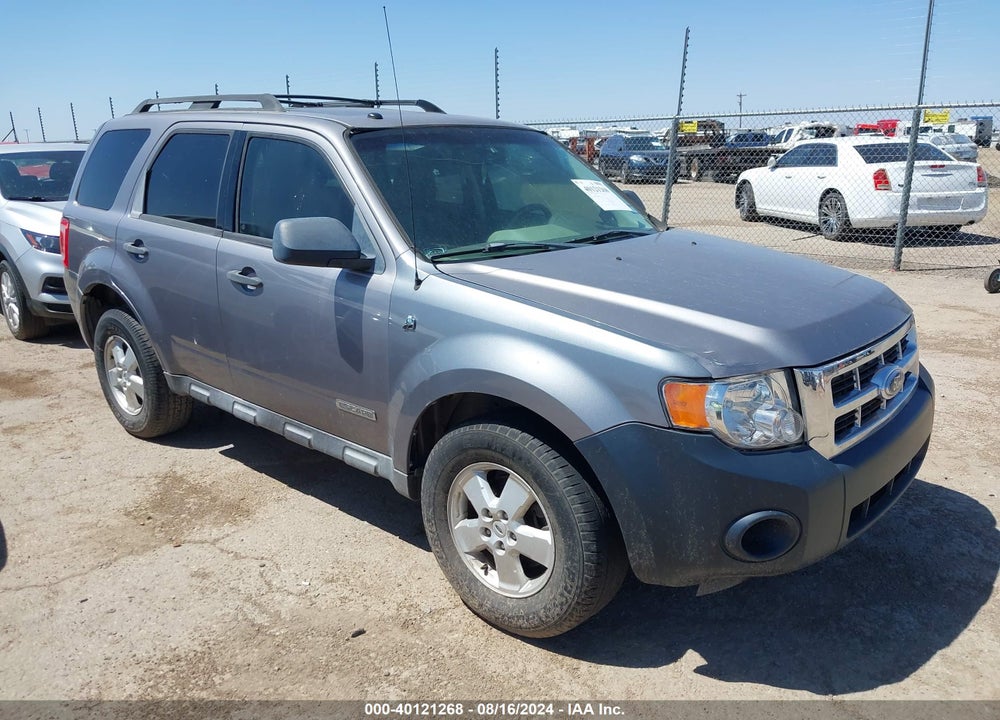 2008 FORD ESCAPE XLT VIN: 1FMCU03Z18KE65880