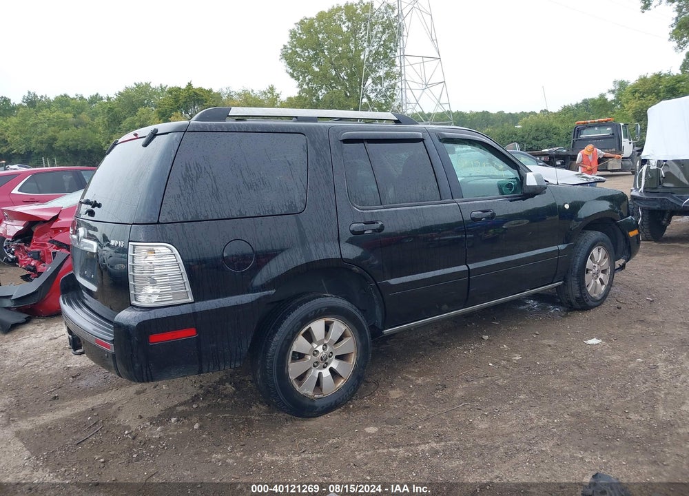 2006 MERCURY MOUNTAINEER PREMIER VIN: 4M2EU48876UJ03066
