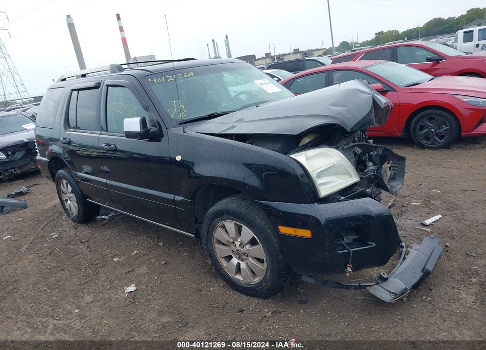 2006 MERCURY MOUNTAINEER PREMIER VIN: 4M2EU48876UJ03066