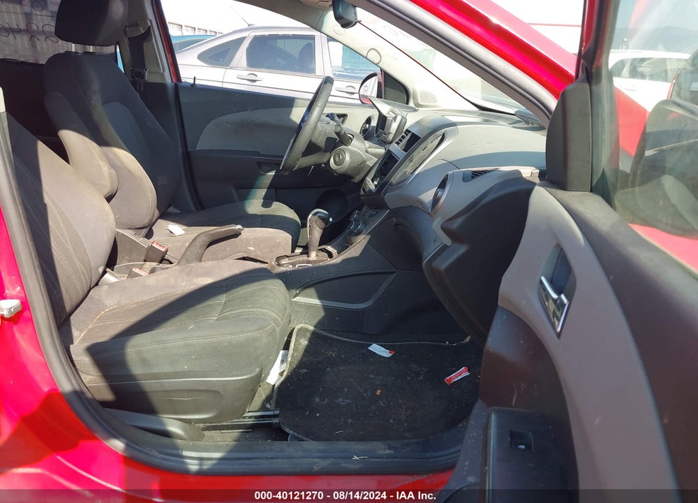 2013 CHEVROLET SONIC LT AUTO VIN: 1G1JC5SG9D4171923