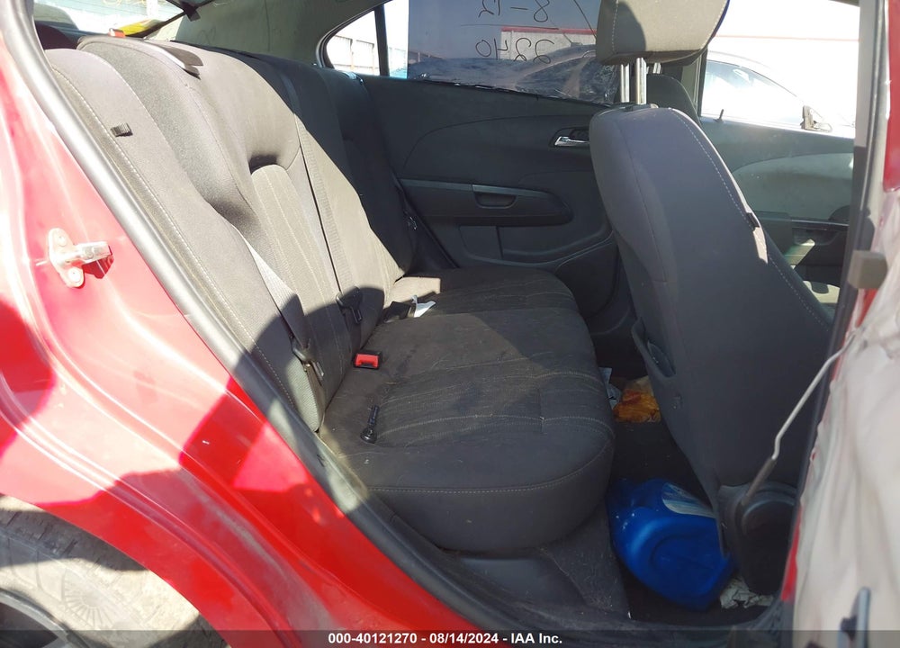 2013 CHEVROLET SONIC LT AUTO VIN: 1G1JC5SG9D4171923