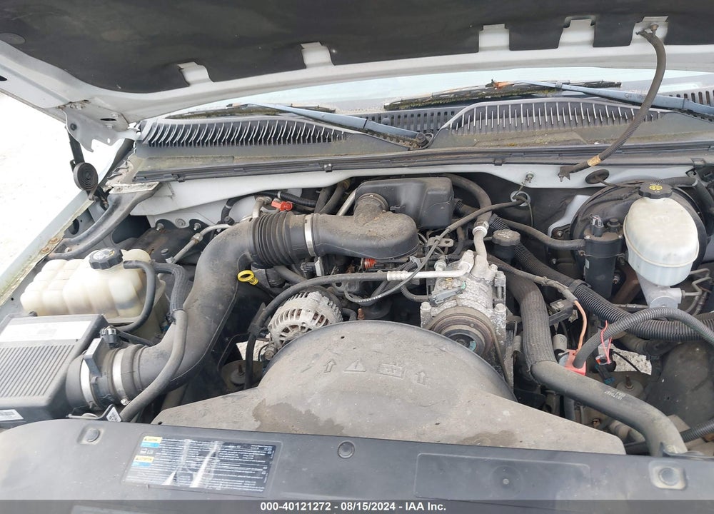 2003 GMC SIERRA 1500 WORK TRUCK VIN: 1GTEC14X23Z268106