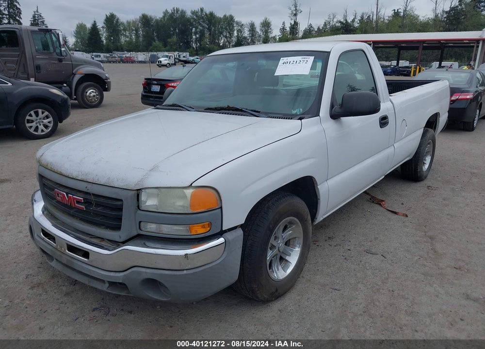 2003 GMC SIERRA 1500 WORK TRUCK VIN: 1GTEC14X23Z268106