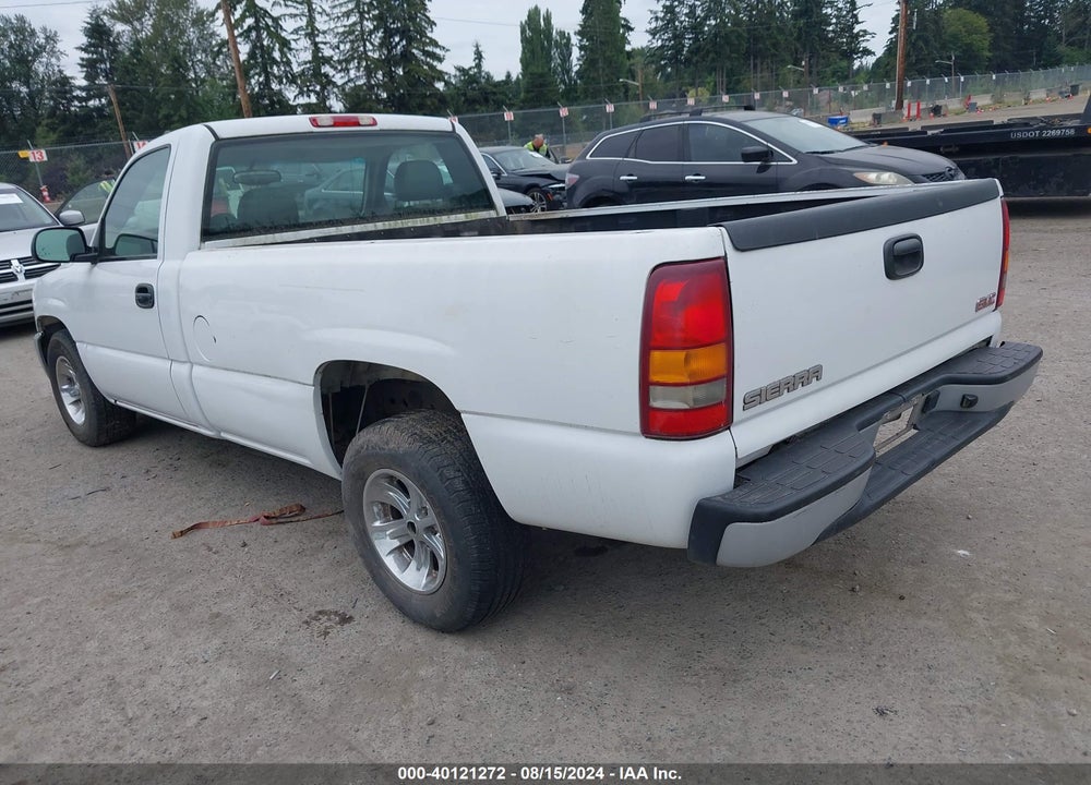 2003 GMC SIERRA 1500 WORK TRUCK VIN: 1GTEC14X23Z268106