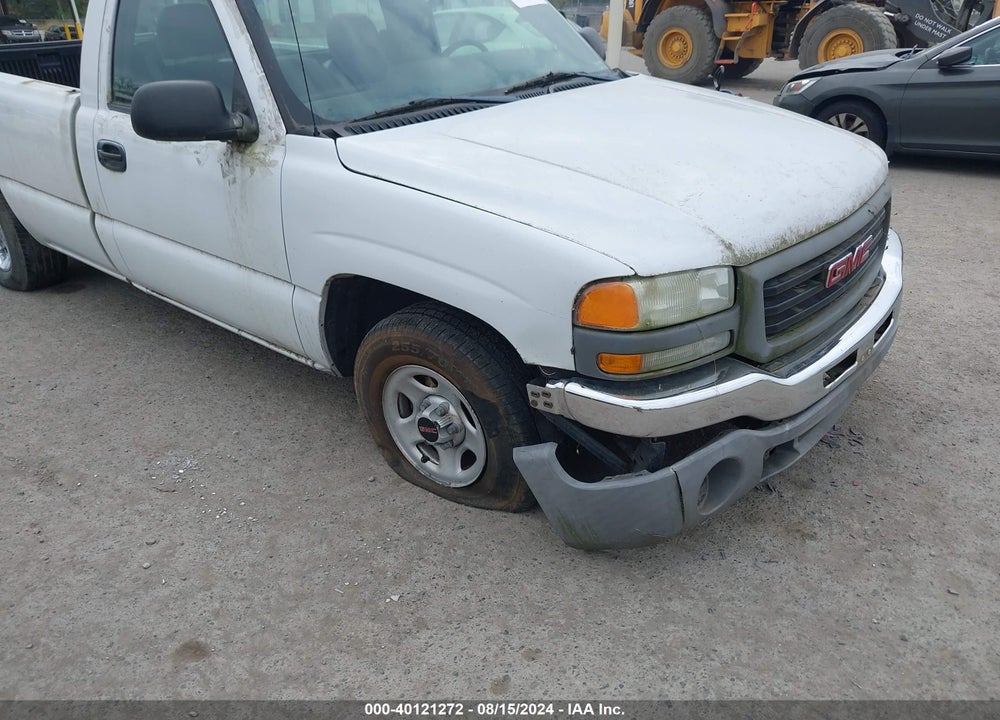 2003 GMC SIERRA 1500 WORK TRUCK VIN: 1GTEC14X23Z268106