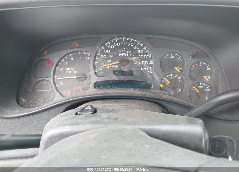 2003 GMC SIERRA 1500 WORK TRUCK VIN: 1GTEC14X23Z268106