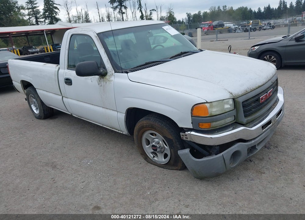 2003 GMC SIERRA 1500 WORK TRUCK VIN: 1GTEC14X23Z268106