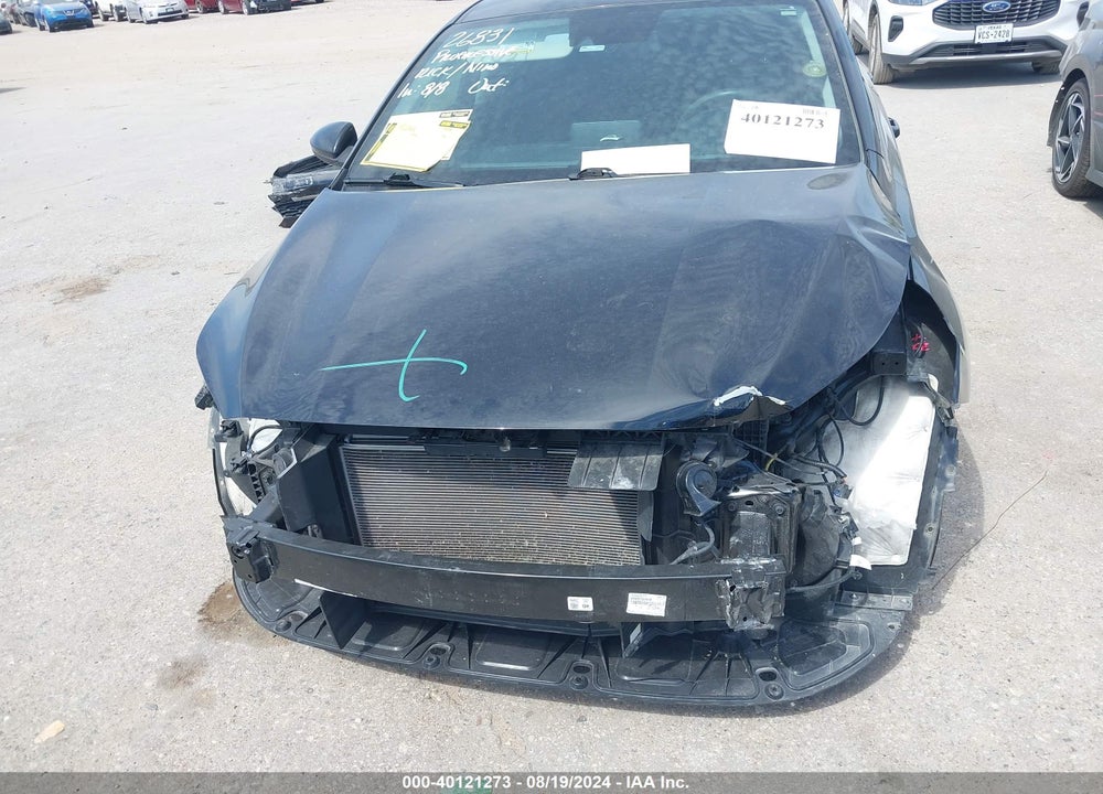 2022 KIA FORTE FE VIN: 3KPF24AD6NE501048