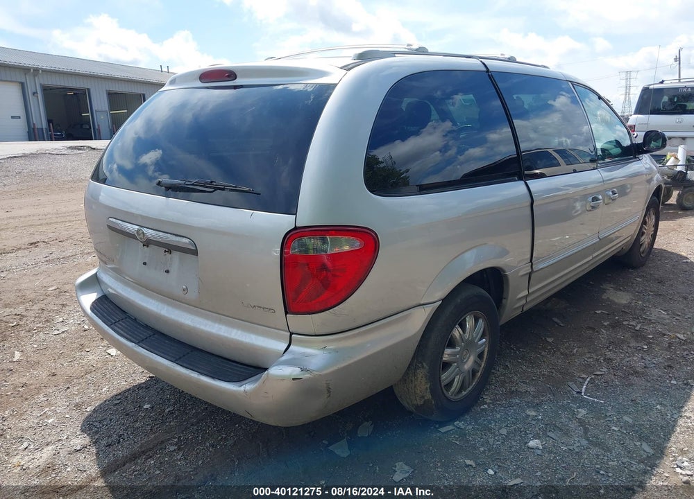 2004 CHRYSLER TOWN & COUNTRY LIMITED VIN: 2C8GP64L84R620123
