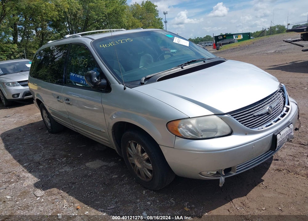 2004 CHRYSLER TOWN & COUNTRY LIMITED VIN: 2C8GP64L84R620123