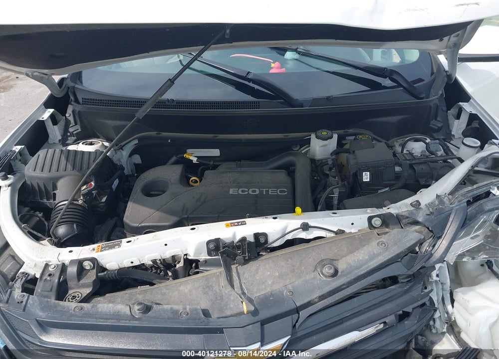 2020 CHEVROLET EQUINOX FWD LT 1.5L TURBO VIN: 3GNAXKEV8LS722661