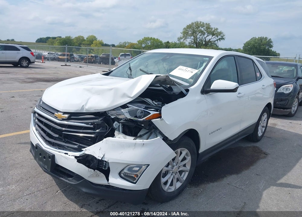 2020 CHEVROLET EQUINOX FWD LT 1.5L TURBO VIN: 3GNAXKEV8LS722661