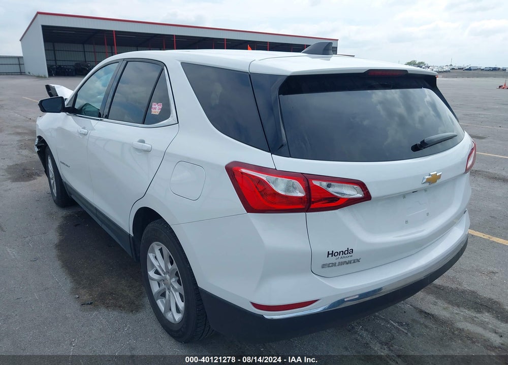 2020 CHEVROLET EQUINOX FWD LT 1.5L TURBO VIN: 3GNAXKEV8LS722661