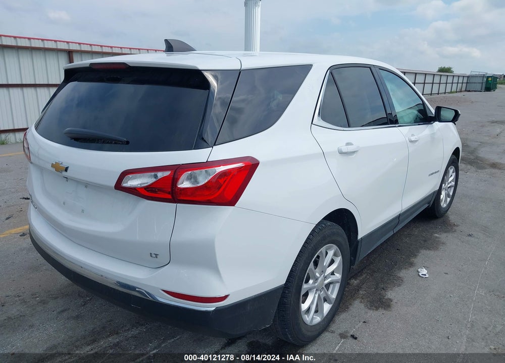 2020 CHEVROLET EQUINOX FWD LT 1.5L TURBO VIN: 3GNAXKEV8LS722661