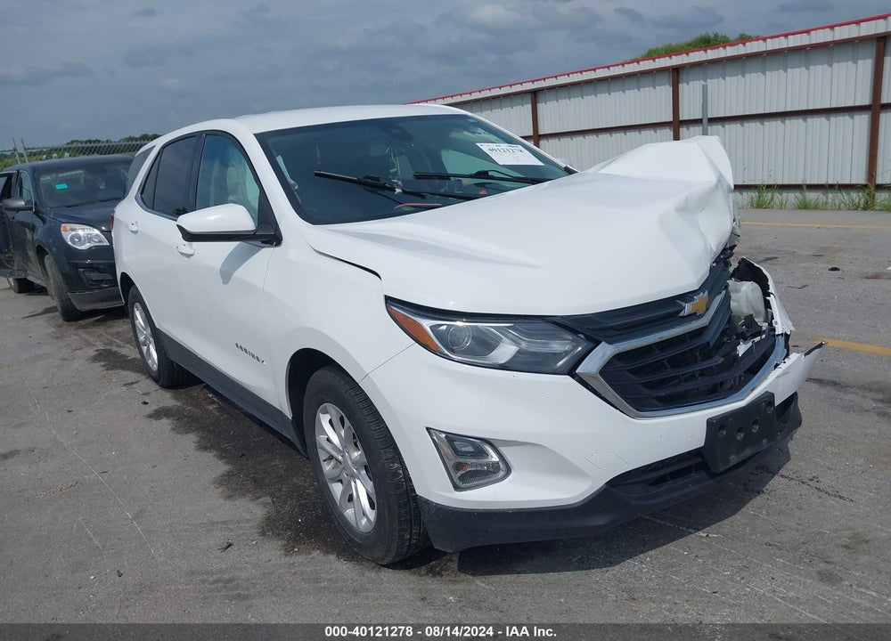 2020 CHEVROLET EQUINOX FWD LT 1.5L TURBO VIN: 3GNAXKEV8LS722661