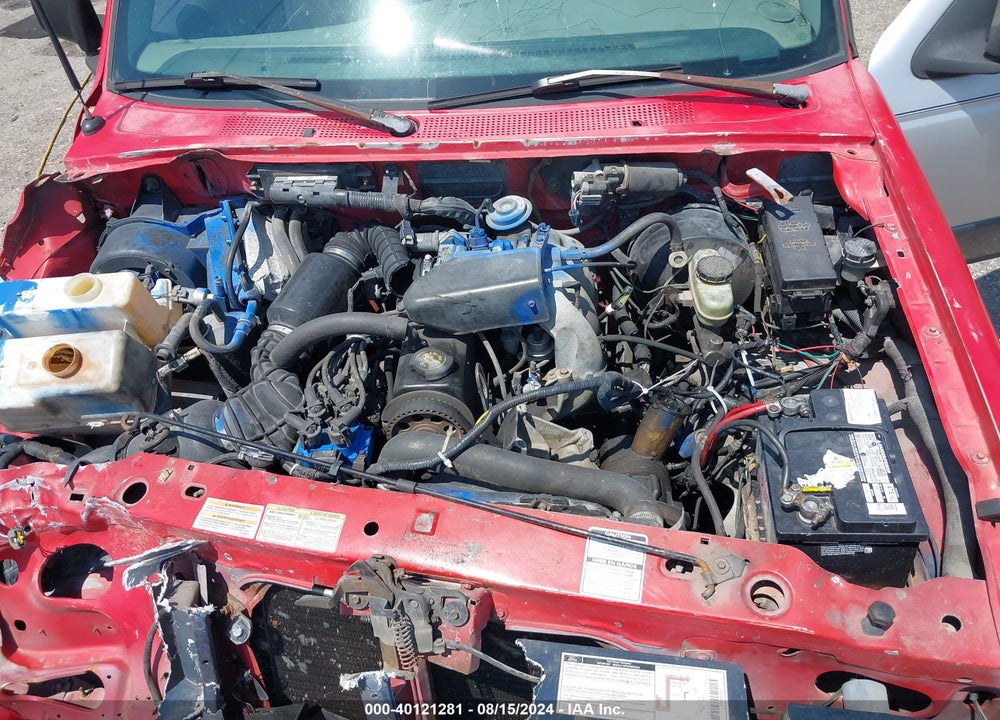 1995 FORD RANGER VIN: 1FTCR10AXSUA66553