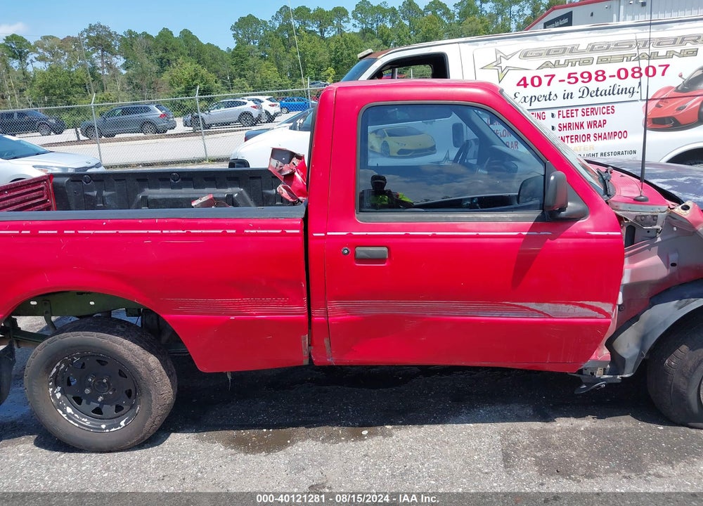 1995 FORD RANGER VIN: 1FTCR10AXSUA66553