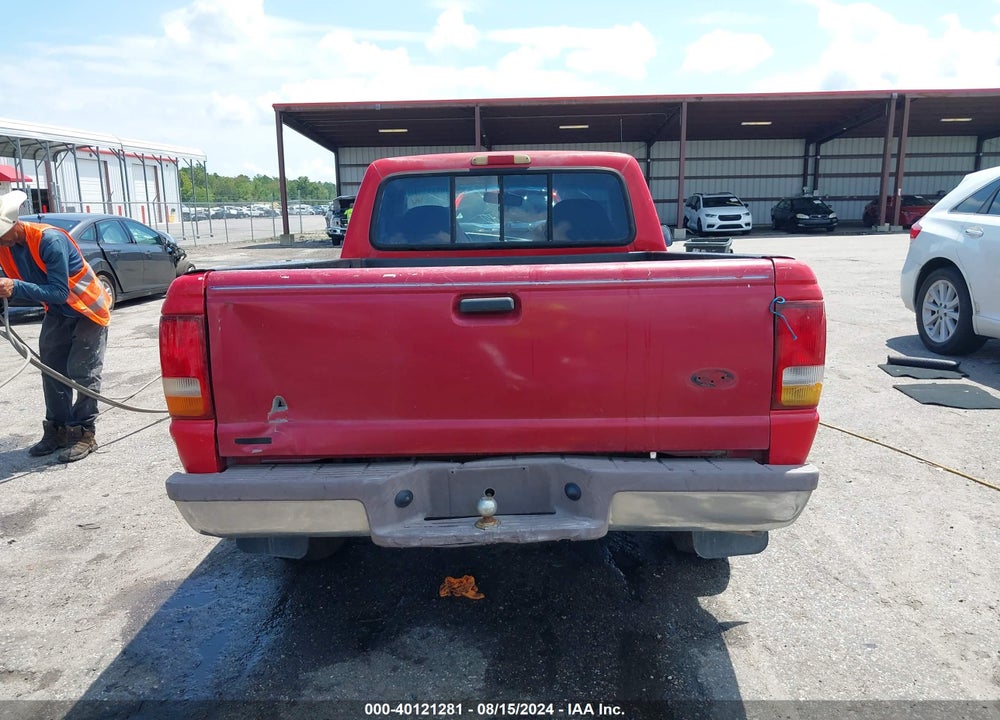 1995 FORD RANGER VIN: 1FTCR10AXSUA66553