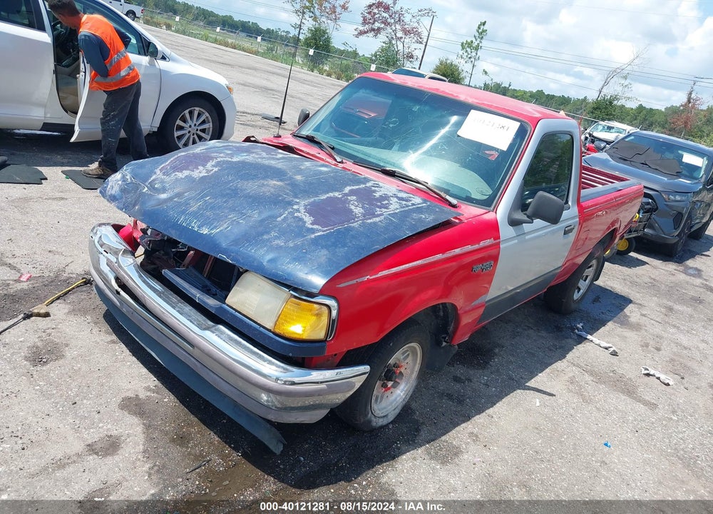 1995 FORD RANGER VIN: 1FTCR10AXSUA66553