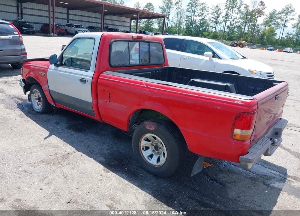 1995 FORD RANGER VIN: 1FTCR10AXSUA66553