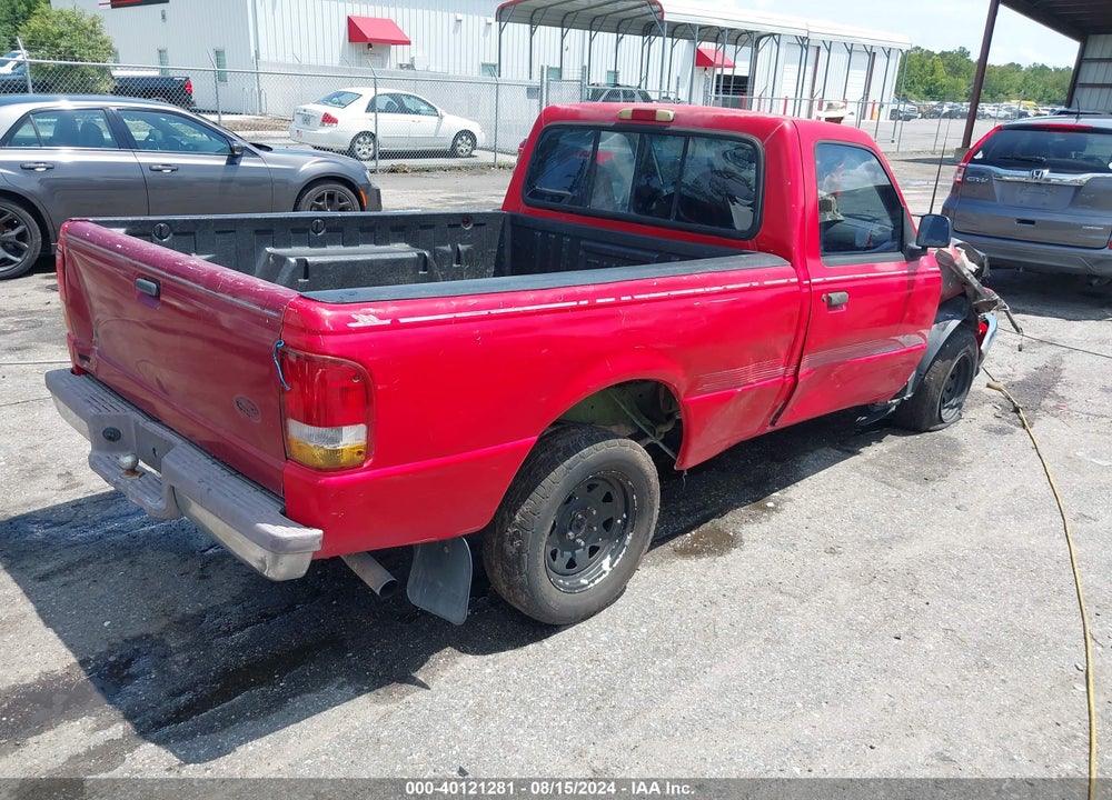 1995 FORD RANGER VIN: 1FTCR10AXSUA66553