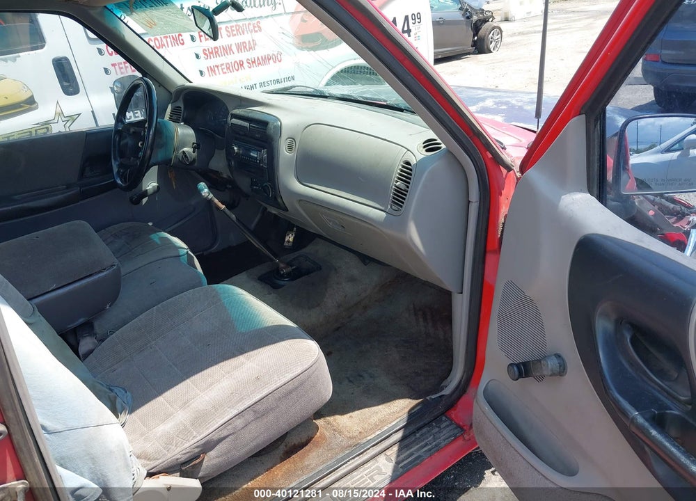 1995 FORD RANGER VIN: 1FTCR10AXSUA66553