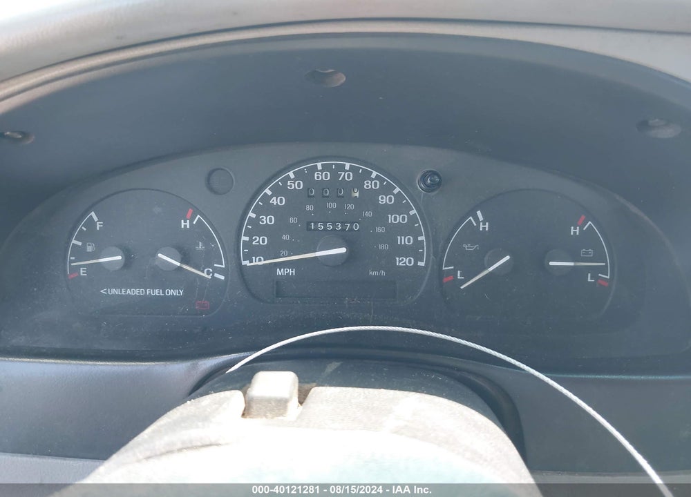 1995 FORD RANGER VIN: 1FTCR10AXSUA66553