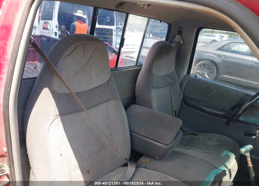 1995 FORD RANGER VIN: 1FTCR10AXSUA66553