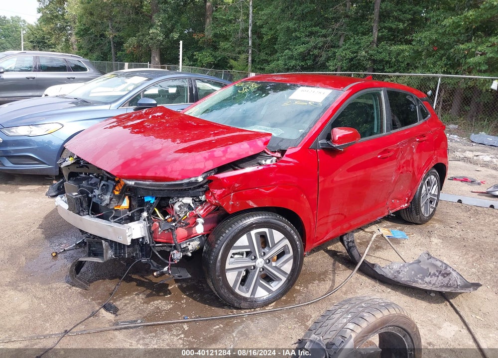 2023 HYUNDAI KONA ELECTRIC SE VIN: KM8K23AG8PU190242