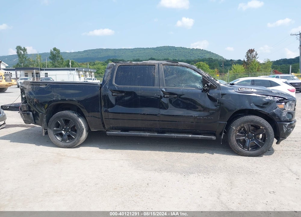 2021 RAM 1500 BIG HORN 4X4 5'7 BOX VIN: 1C6SRFFT8MN677431