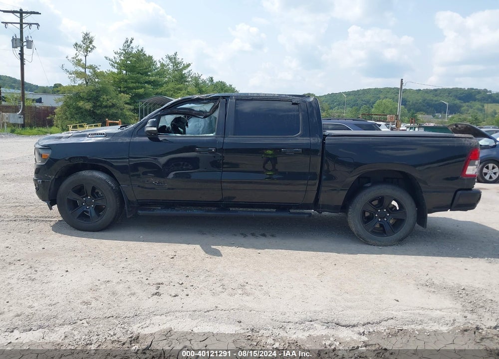 2021 RAM 1500 BIG HORN 4X4 5'7 BOX VIN: 1C6SRFFT8MN677431