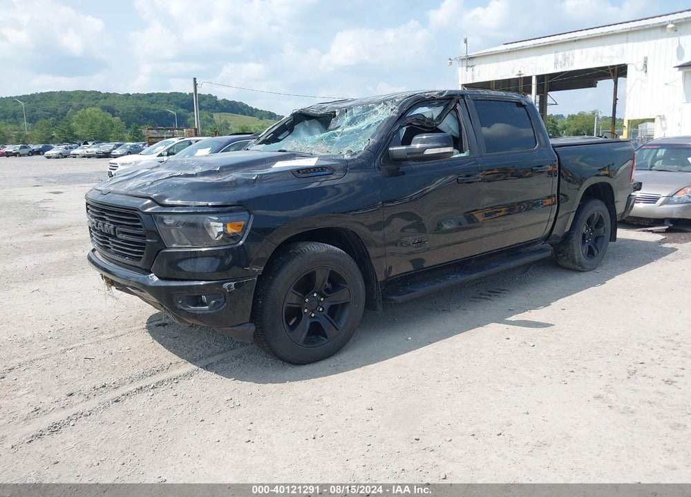 2021 RAM 1500 BIG HORN 4X4 5'7 BOX VIN: 1C6SRFFT8MN677431