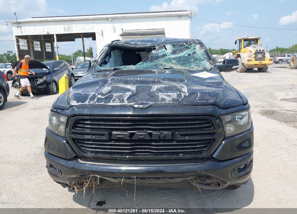 2021 RAM 1500 BIG HORN 4X4 5'7 BOX VIN: 1C6SRFFT8MN677431