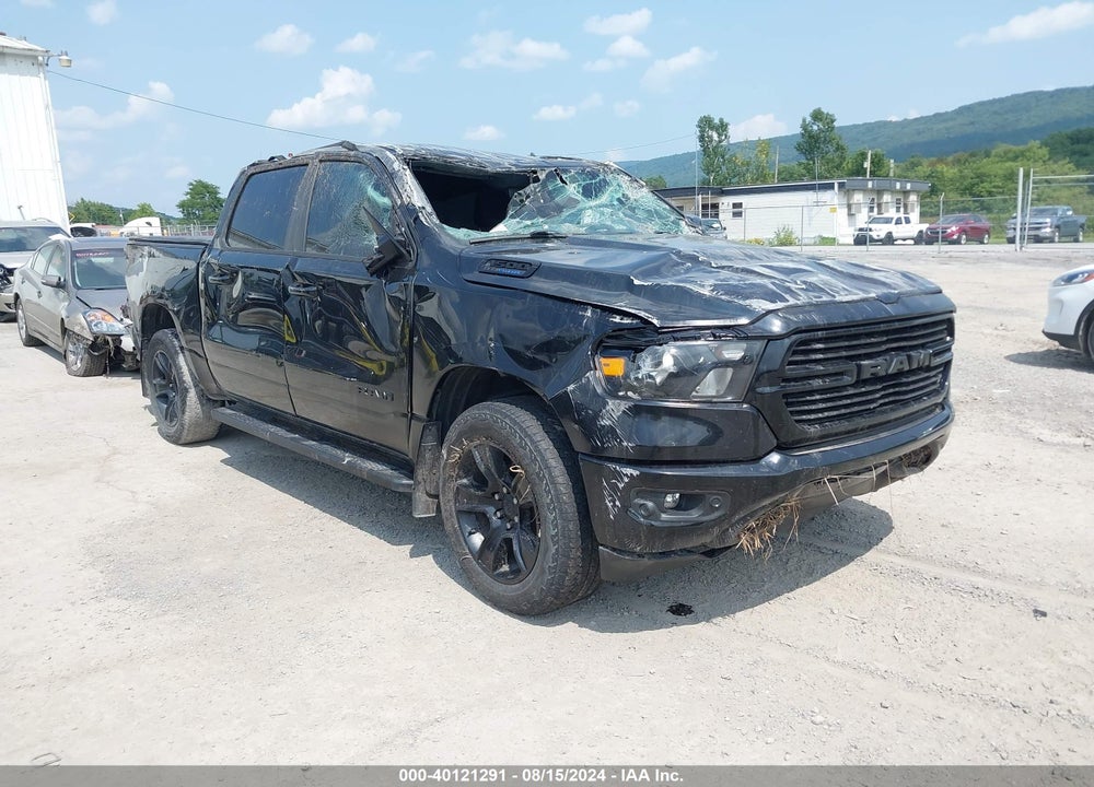 2021 RAM 1500 BIG HORN 4X4 5'7 BOX VIN: 1C6SRFFT8MN677431
