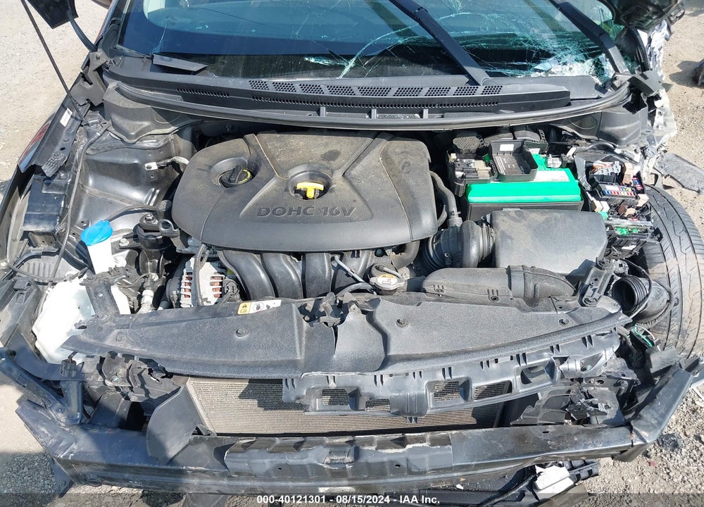 2015 KIA FORTE LX VIN: KNAFK4A68F5278538