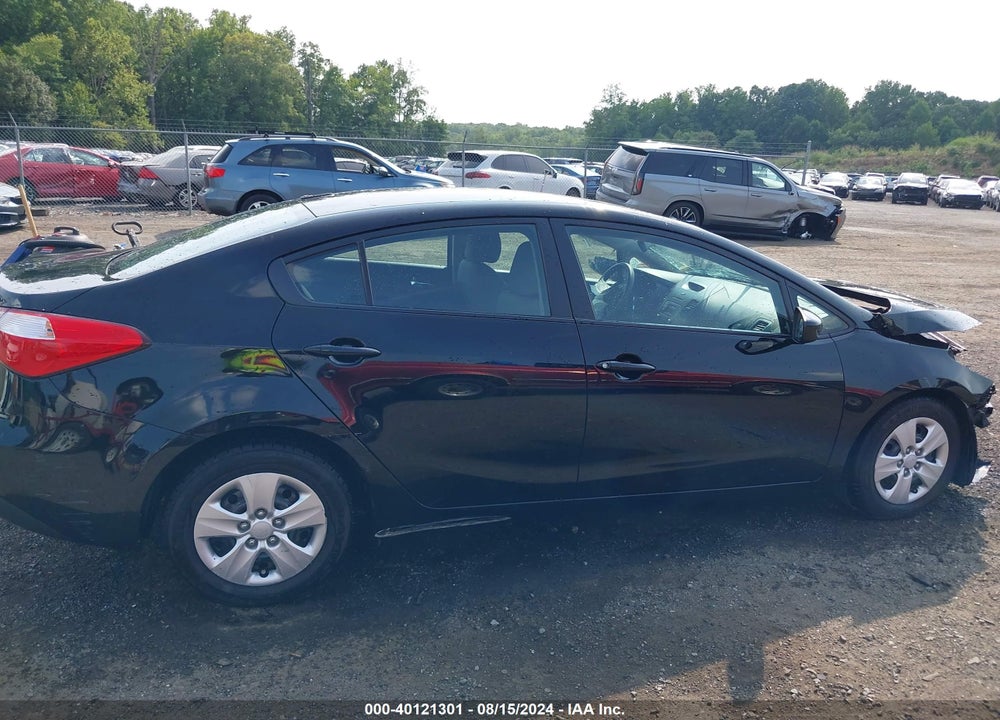 2015 KIA FORTE LX VIN: KNAFK4A68F5278538