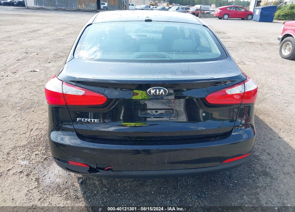 2015 KIA FORTE LX VIN: KNAFK4A68F5278538