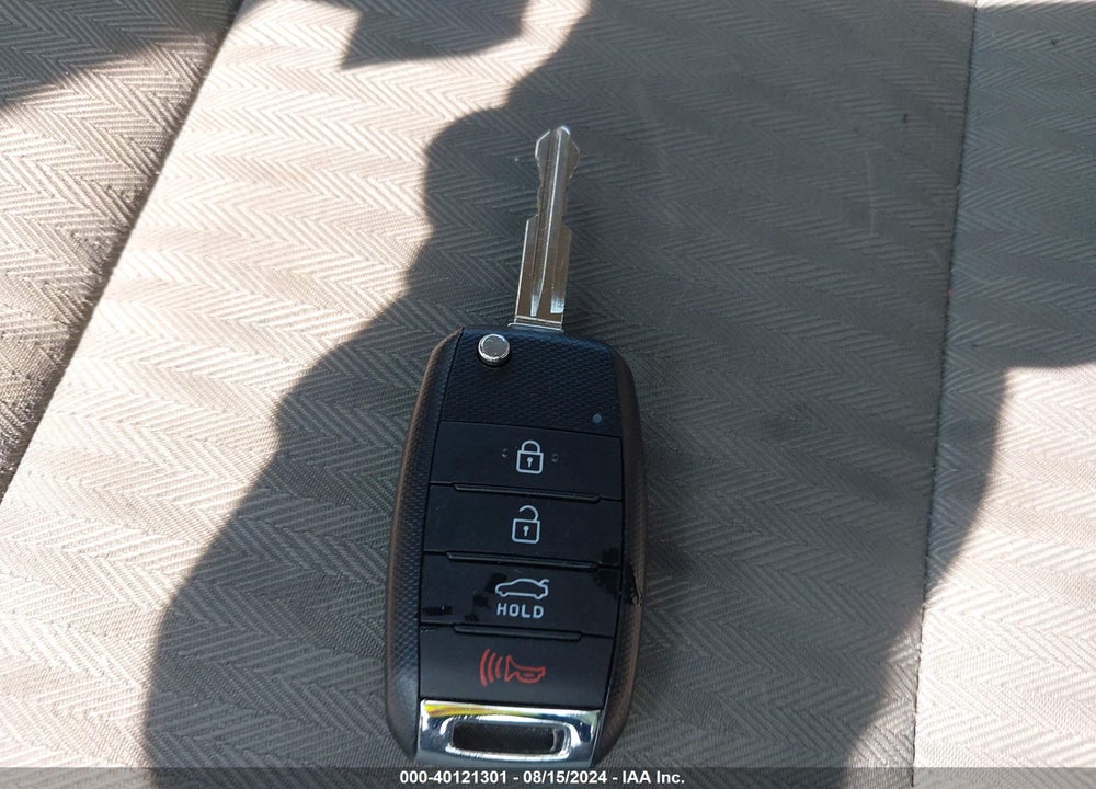 2015 KIA FORTE LX VIN: KNAFK4A68F5278538